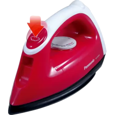 Picture of Panasonic NI-V100NPARM Steam Iron (Pink) 1200 W