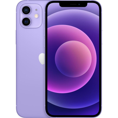 Picture of Apple iPhone 12 (12GB RAM 128GB ROM Purple)